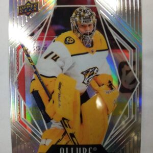 2022-2023 Upper Deck Allure Juuse Saros