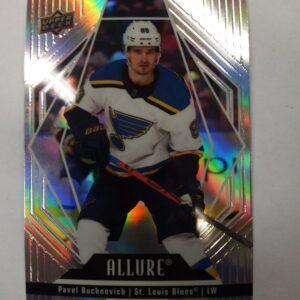 2022-2023 Upper Deck Allure Pavel Buchnevich