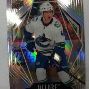 2022-2023 Upper Deck Allure Elias Pettersson