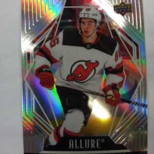 2022-2023 Upper Deck Allure Jack Hughes
