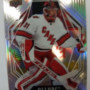 2022-2023 Upper Deck Allure Frederik Andersen