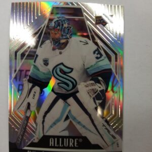 2022-2023 Upper Deck Allure Philipp Grubauer