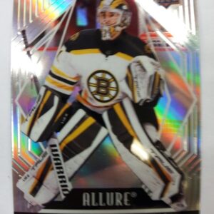 2022-2023 Upper Deck Allure Jeremy Swayman