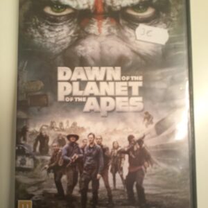 DVD Dawn of the planet of the apes (K)