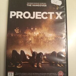 DVD Project X (K)