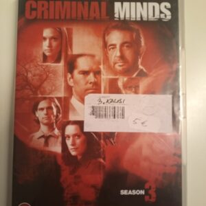 DVD Criminal Minds - Complete Season 3 (K)