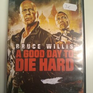 DVD A Good Day To Die Hard (K)