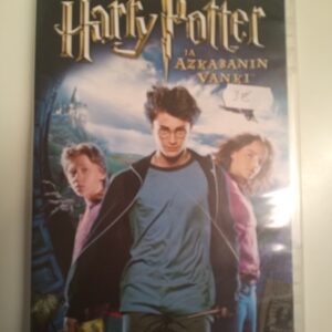 DVD Harry Potter ja Azkabanin vanki (K)