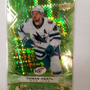 2022-2023 Upper Deck ICE Green Tomas Hertl