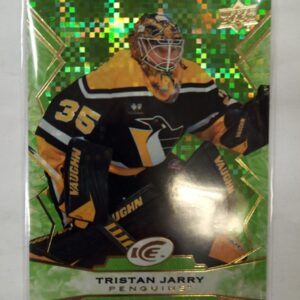 2022-2023 Upper Deck ICE Green Tristan Jarry