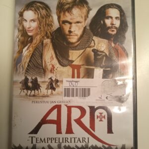 DVD Arn: Temppeliritari (K)