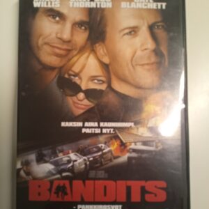 DVD Bandits: Pankkirosvot (K)