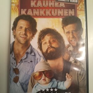 DVD Kauhea kankkunen (K)