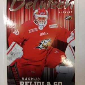 2023-2024 Cardset SM-Liiga the Pipes Between Rasmus Reijola