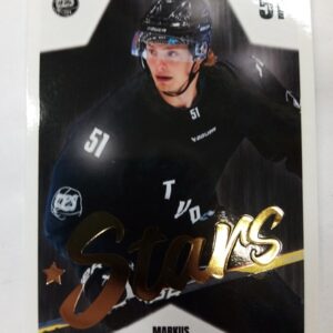 2023-2024 Cardset SM-Liiga Stars Markus Nurmi