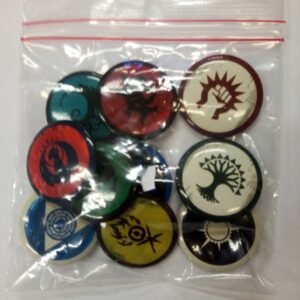 Magic the Gathering pinssi setti Guilds of Ravnica