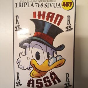 Aku Ankan taskukirja 457: Ihan ässä (K)