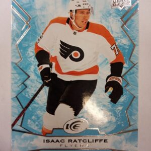 2022-2023 Upper Deck Ice Rookie Isaac Ratcliffe