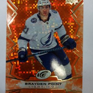 2022-2023 Upper Deck Ice Orange Brayden Point