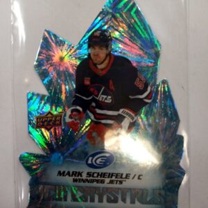 2022-2023 Upper Deck Ice Crystals Mark Scheifele