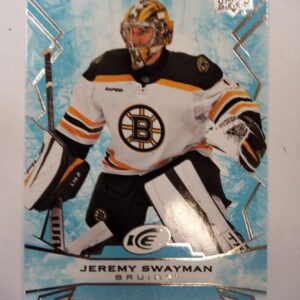 2022-2023 Upper Deck Ice Jeremy Swayman