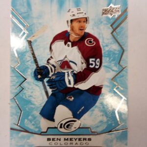 2022-2023 Upper Deck Ice Rookie Ben Meyers