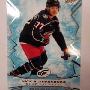 2022-2023 Upper Deck Ice Rookie Nick Blankenburg