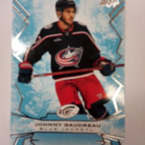 2022-2023 Upper Deck Ice Johnny Gaudreau