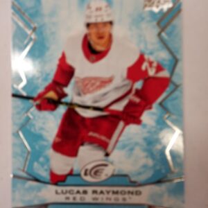 2022-2023 Upper Deck Ice Lucas Raymond