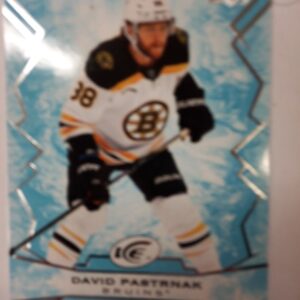 2022-2023 Upper Deck Ice David Pastrnak