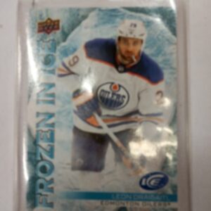 2022-2023 Upper Deck Ice Frozen in Ice sealed Leon Draisaitl
