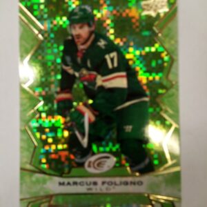 2022-2023 Upper Deck Ice Green Marcus Foligno