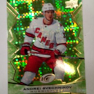 2022-2023 Upper Deck Ice Green Andrei Svechnikov