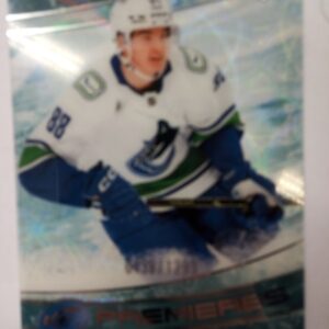 2022-2023 Upper Deck Ice Premieres Nils Aman