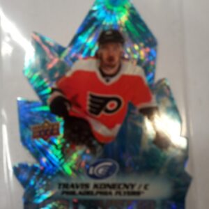 2022-2023 Upper Deck Ice Ice Crystals Travis Konecny