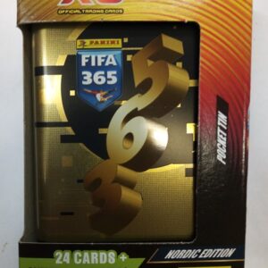 Panini Fifa 365 Adrenalyn XL 2024 Nordic Edition Pocket Tin