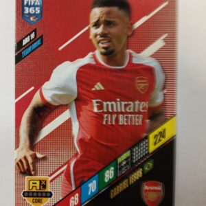 2024 fifa panini 365 adrenalyn Gabriel Jesus
