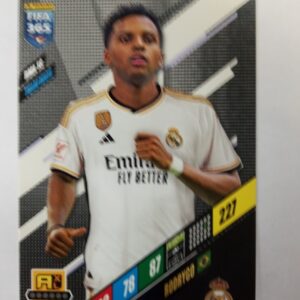 2024 fifa panini 365 adrenalyn Rodrygo