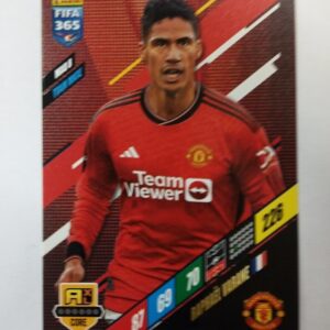 2024 fifa panini 365 adrenalyn Raphael Varane