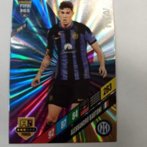 2024 fifa panini 365 adrenalyn titan Alessandro Bastoni