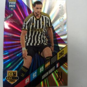 2024 fifa panini 365 adrenalyn magician Adrient Rabiot