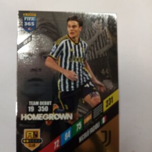 2024 fifa panini 365 adrenalyn top keeper Nicolo Fagioli