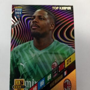 2024 fifa panini 365 adrenalyn top keeper Mike Maignan