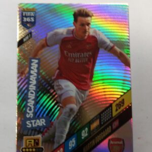 2024 fifa panini 365 adrenalyn scandinavian star Martin Odegaard