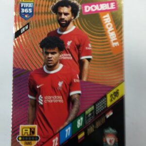2024 fifa panini 365 adrenalyn double trouble diaz -salas
