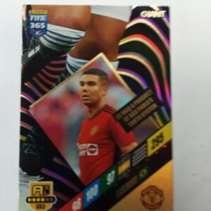 2024 fifa panini 365 adrenalyn casemiro