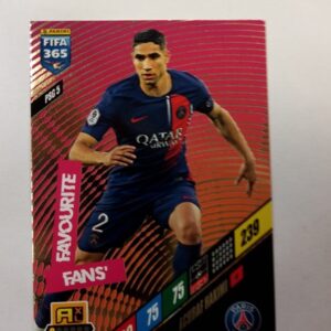 2024 fifa panini 365 adrenalyn favourite fans Achraf Hakimi