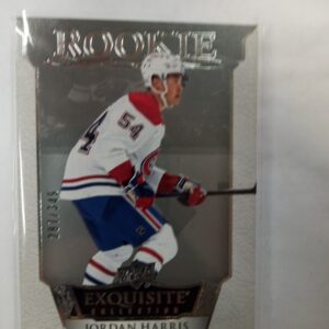 2022-2023 Upper Deck rookie exquisite collection Jordan Harris