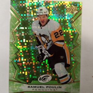 2022-2023 Upper Deck Ice rookie green Samuel Poulin