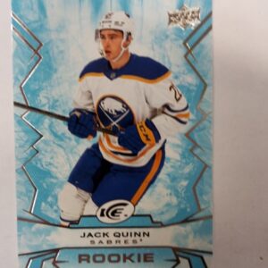 2022-2023 Upper Deck Ice rookie Jack Quinn
